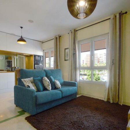 Moderno Apartamento Frente A La Playa Y El Centro Almeria Exterior foto