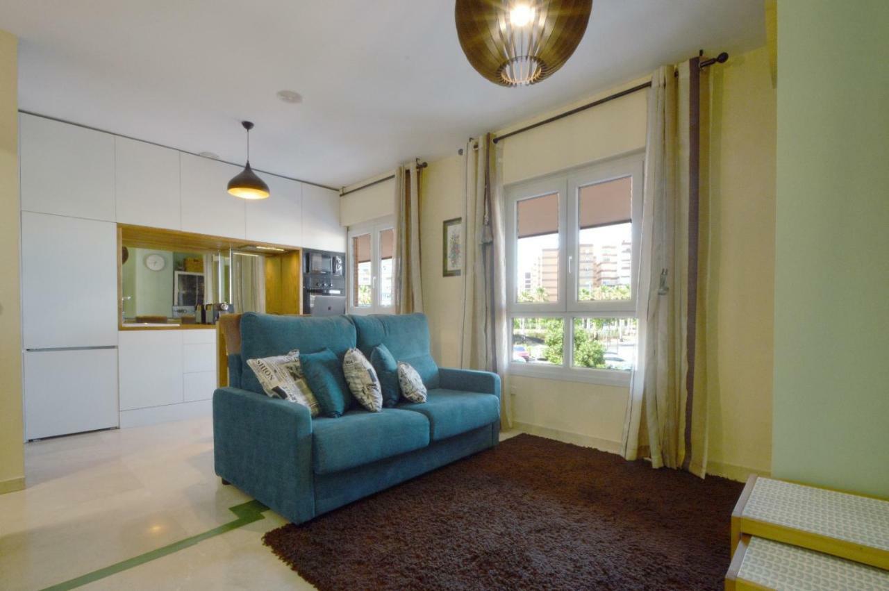 Moderno Apartamento Frente A La Playa Y El Centro Almeria Exterior foto