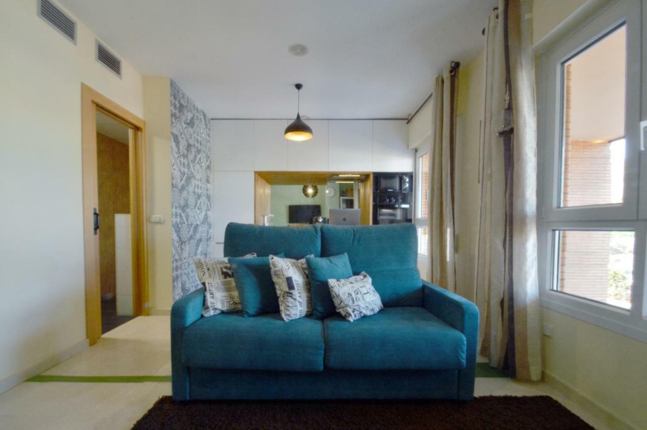 Moderno Apartamento Frente A La Playa Y El Centro Almeria Exterior foto